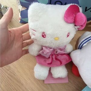 Hello Kitty Plush with Pink Bow and Dress